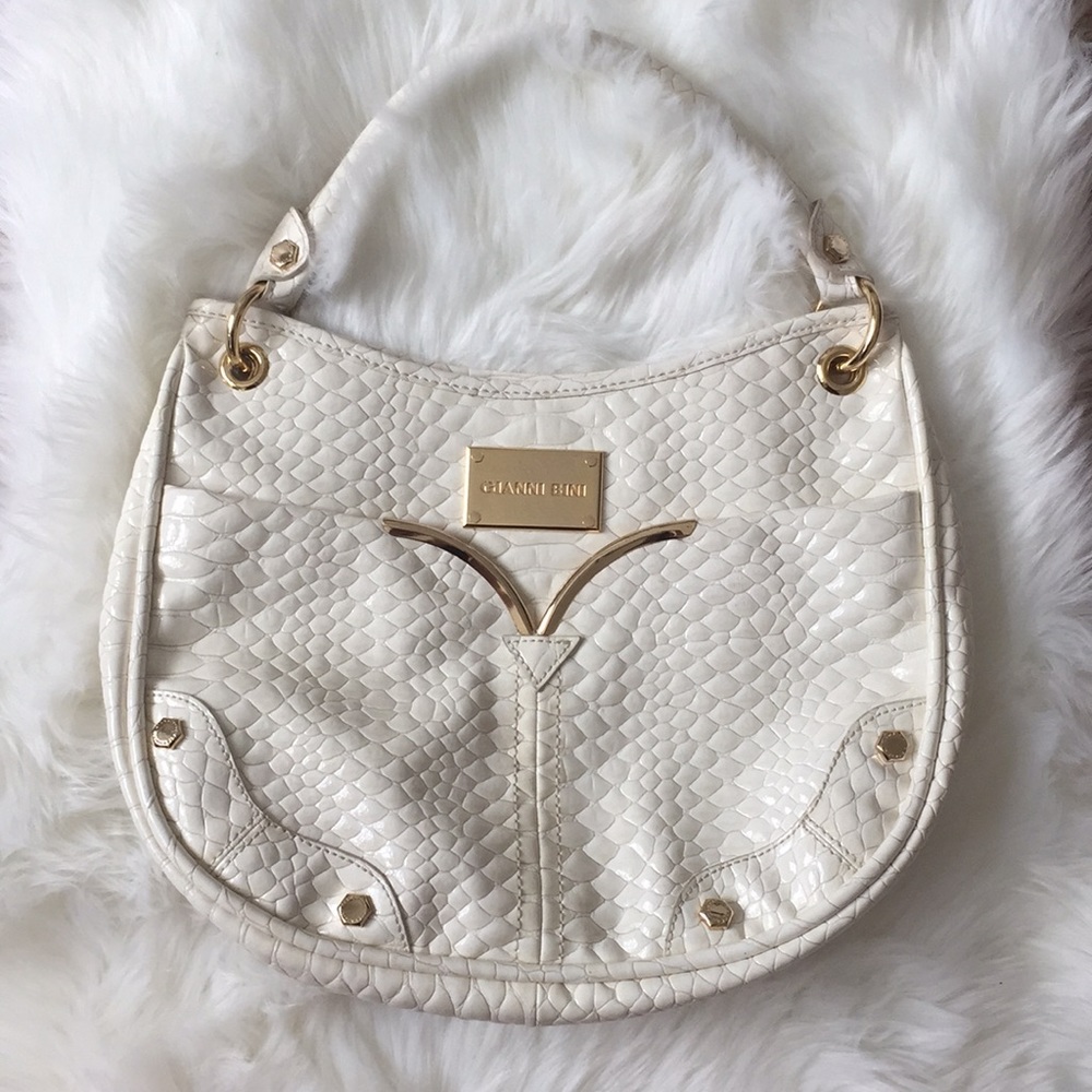 Gianni Bini patent Leather Purse